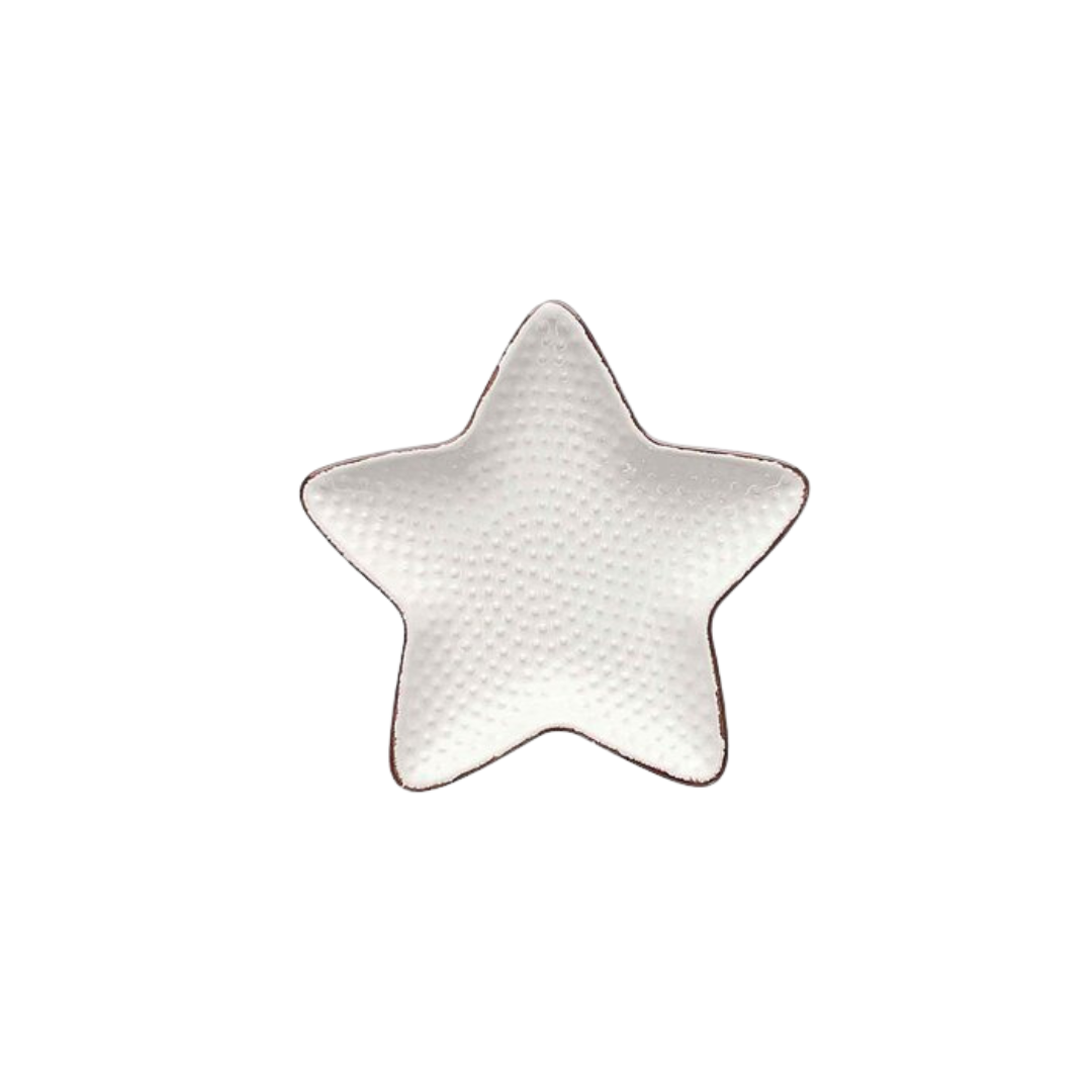 antipastiere starfish relief dory 11x11 cm