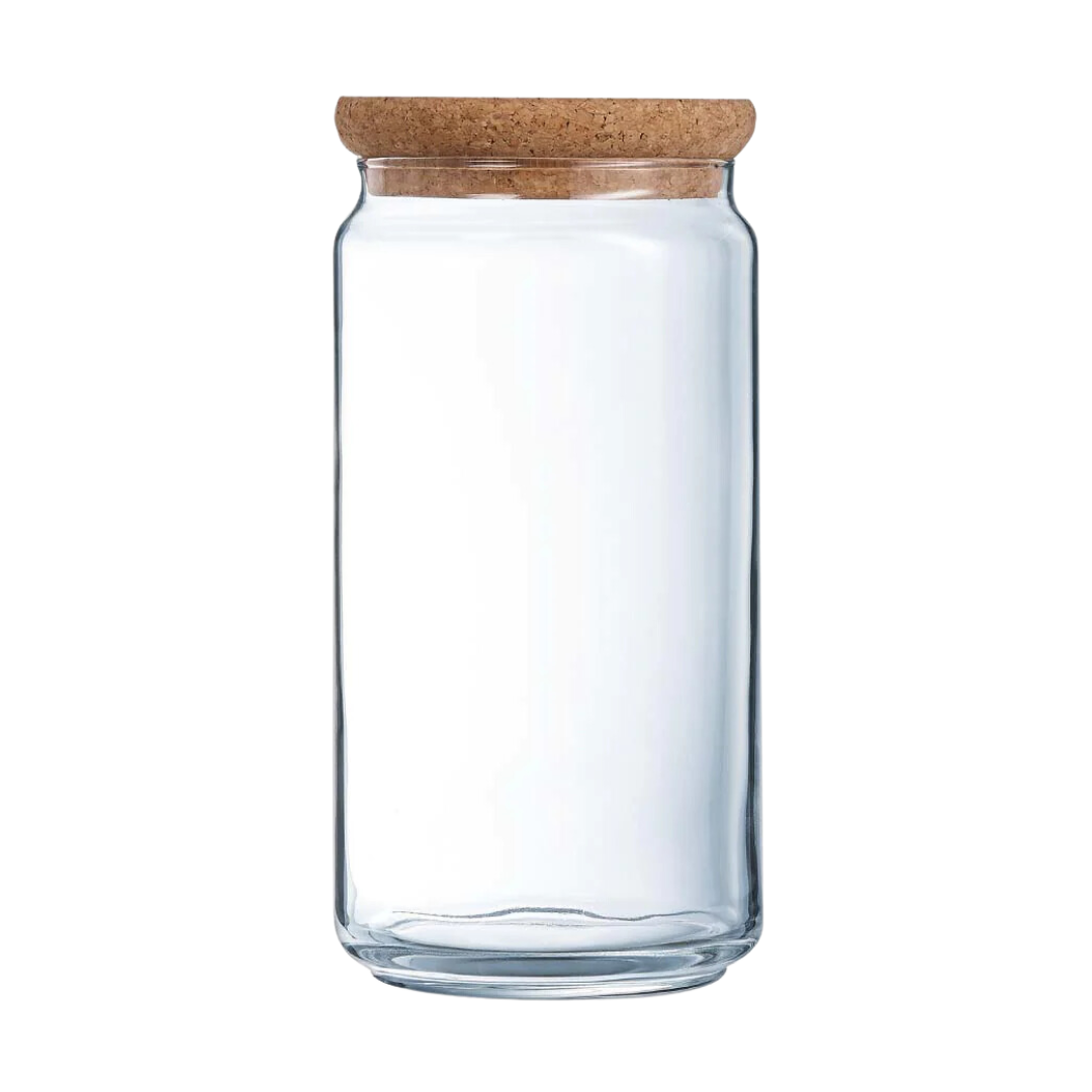 mbajtese ushqimesh pure jar cork 1,5 lt