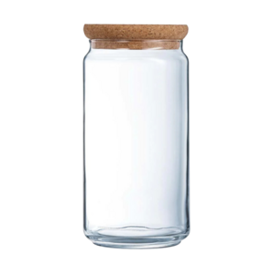 mbajtese ushqimesh pure jar cork 1,5 lt