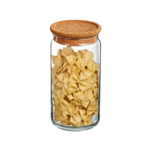 mbajtese ushqimesh pure jar cork 1,5 lt