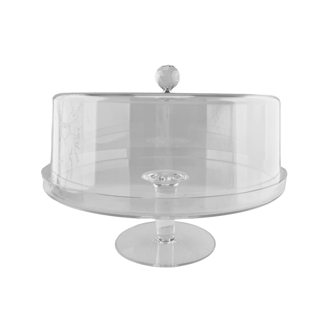 mbajtese torte cake box acrylic 32 cm