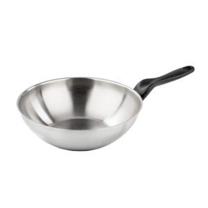 tigan wok inoxidabili 28 cm