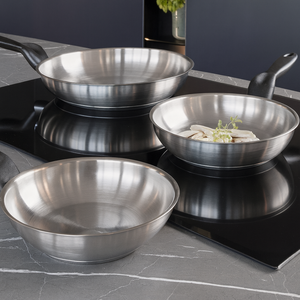 tigan wok inoxidabili 28 cm