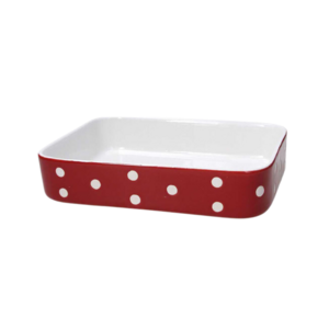 tave cook pois 33x21 cm