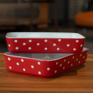 tave cook pois 33x21 cm