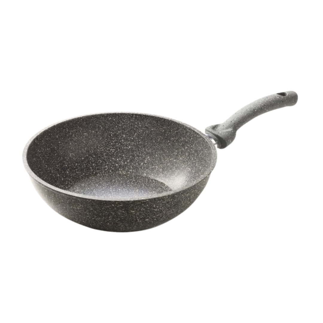 tigan wok cuore di pietra 28 cm