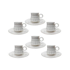 filxhane kafe queen crown white 6 cope