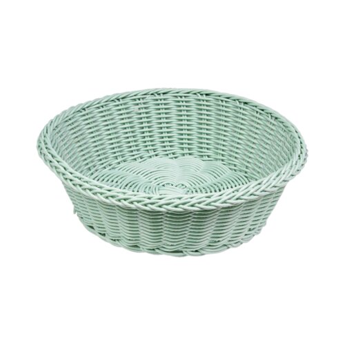 kanister buke cesto verde aqua 27x27 cm