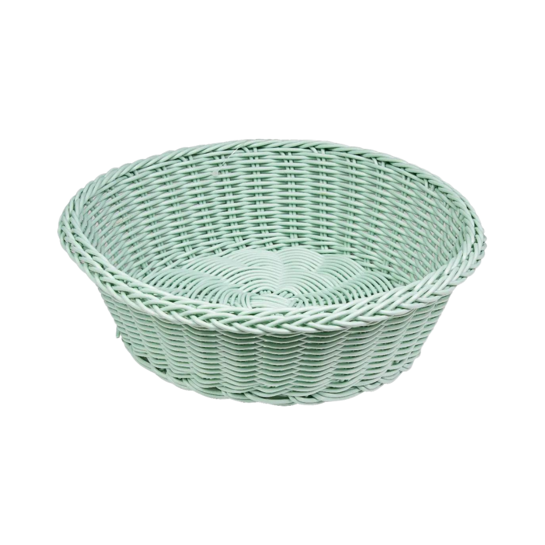 kanister buke cesto verde aqua 27x27 cm