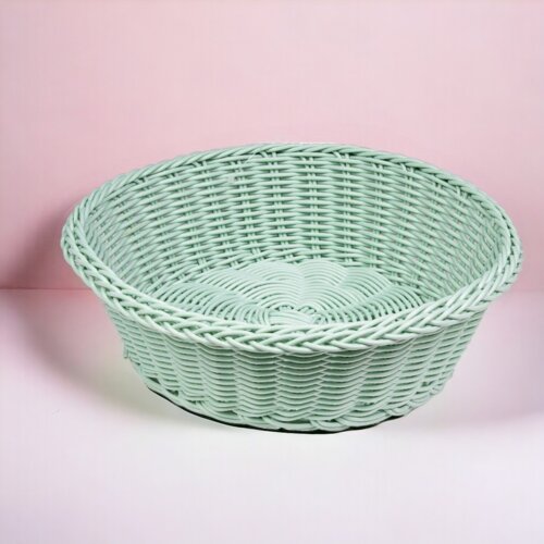kanister buke cesto verde aqua 27x27 cm