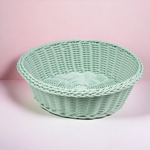 kanister buke cesto verde aqua 27x27 cm