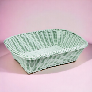 kanister buke cesto verde aqua 30x23 cm