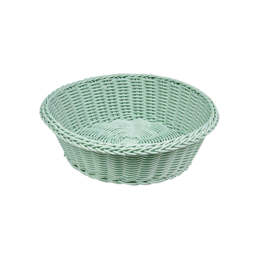 kanister buke cesto verde aqua 24x14 cm
