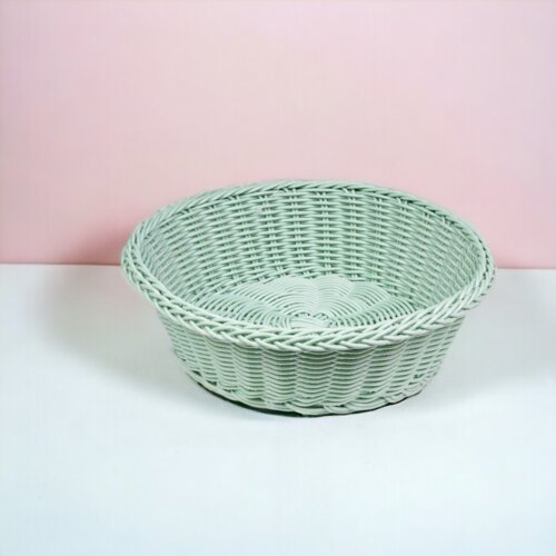 kanister buke cesto verde aqua 24x14 cm