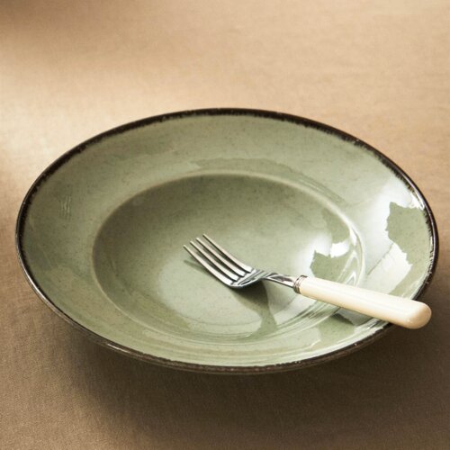 pjate pasta risus green 27 cm
