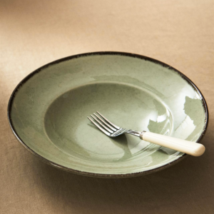 pjate pasta risus green 27 cm