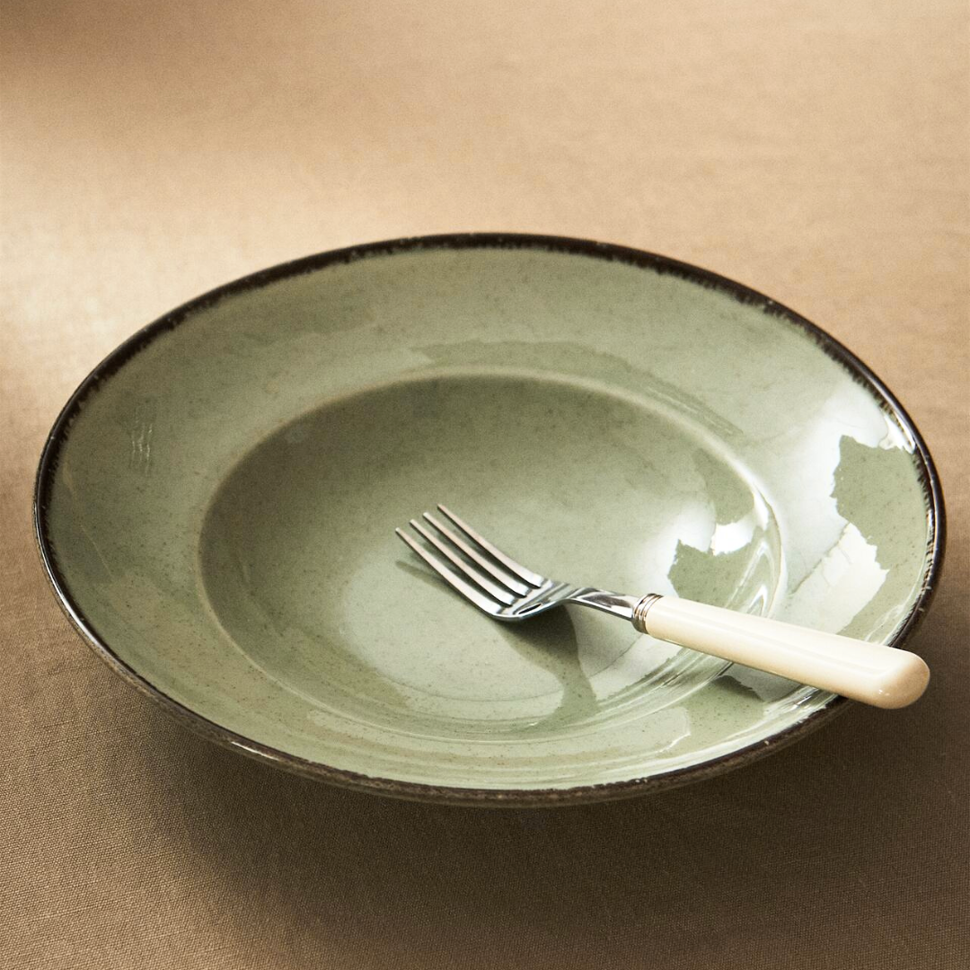pjate pasta risus green 27 cm