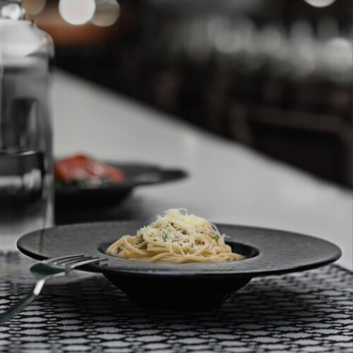 pjate pasta nano teos black pearl 27 cm