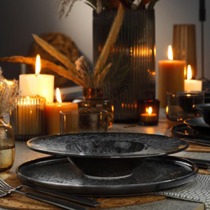 pjate pasta nano teos black pearl 27 cm