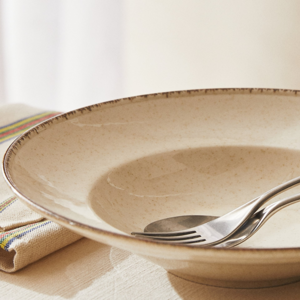 pjate pasta risus beige 27 cm