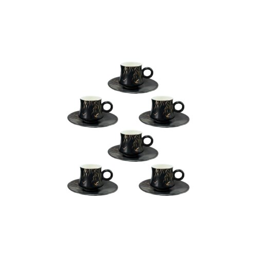 filxhane kafe queen crown black leaf 6 cope