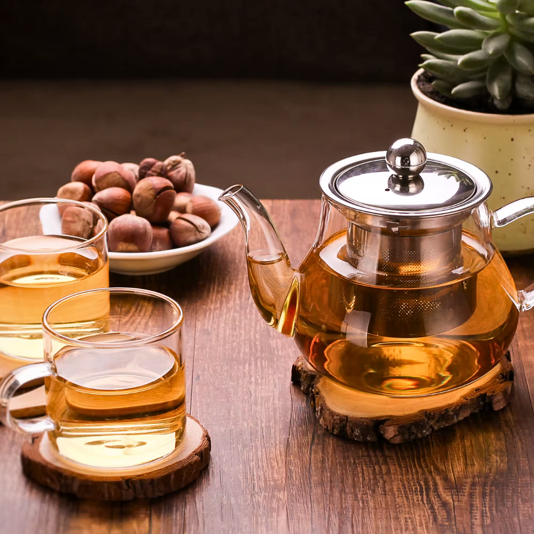 cajnik qelqi me filter melia 0,8 lt