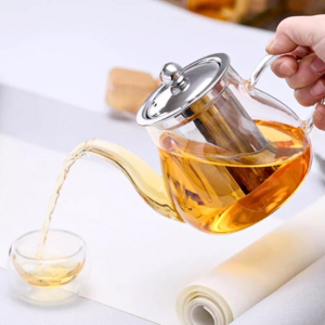 cajnik qelqi me filter melia 0,8 lt