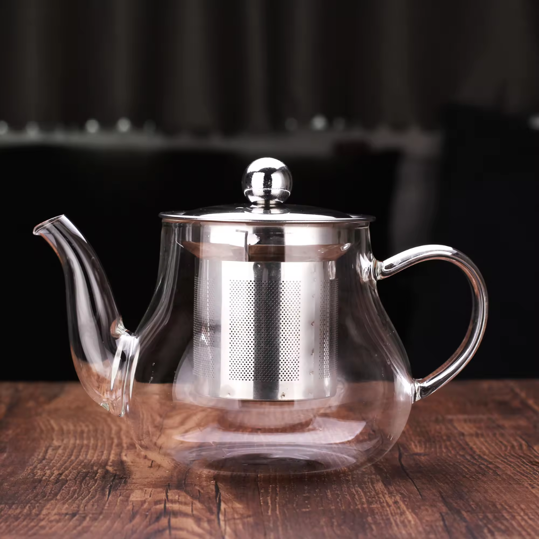 cajnik qelqi me filter melia 0,8 lt