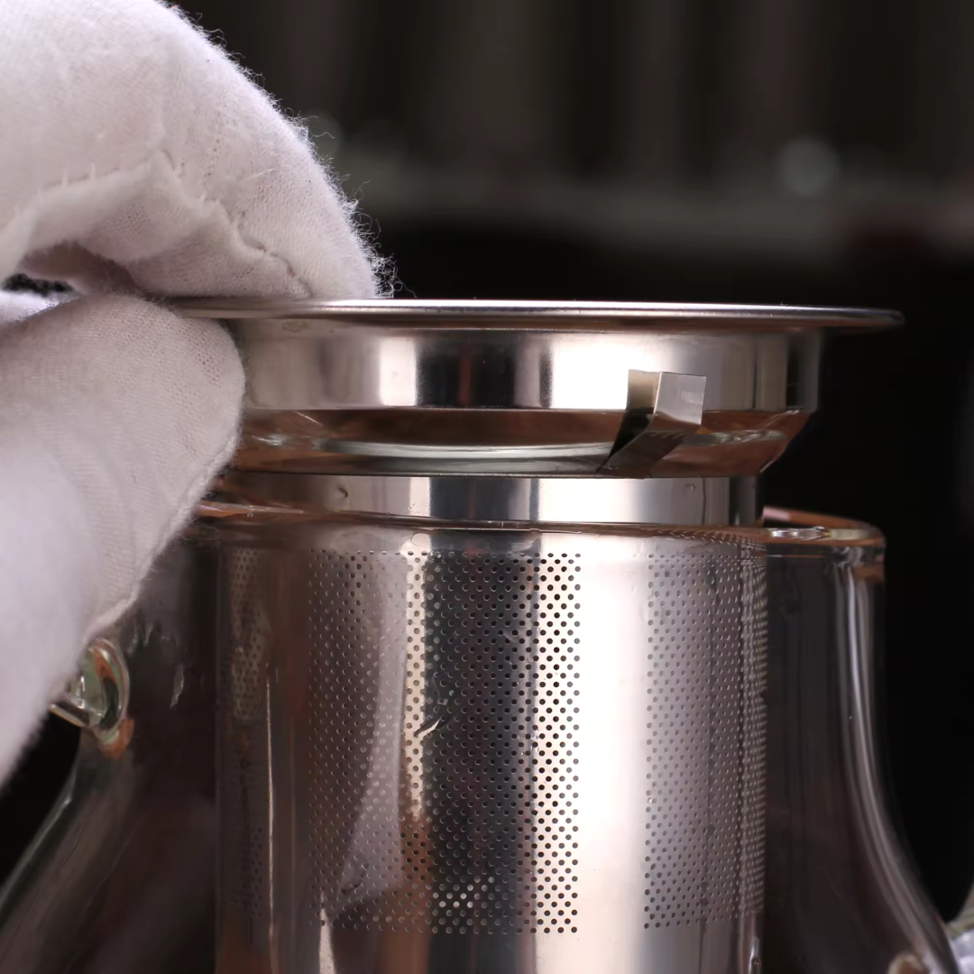 cajnik qelqi me filter melia 0,8 lt