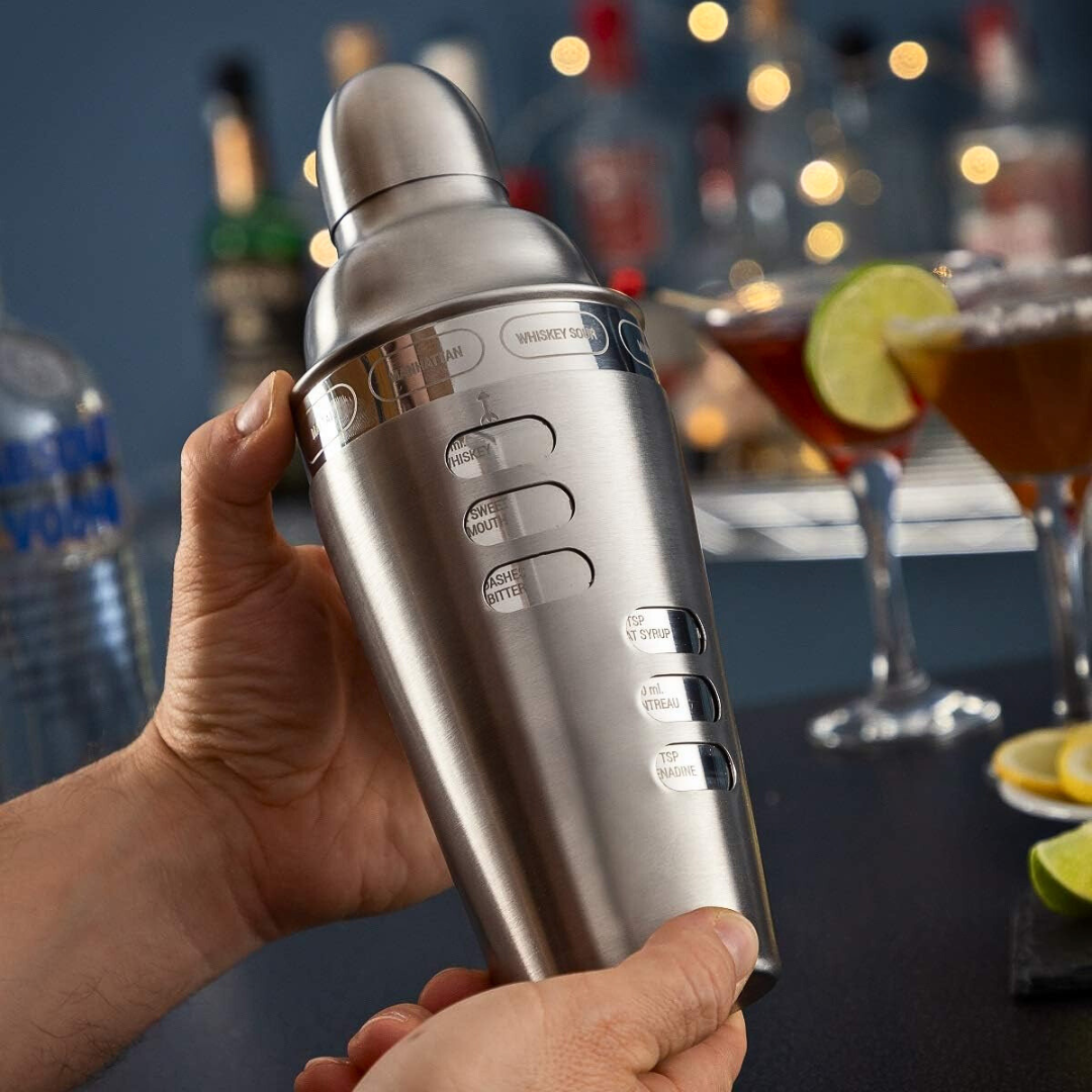 shaker me masa silver cosmopolitan 50 cl