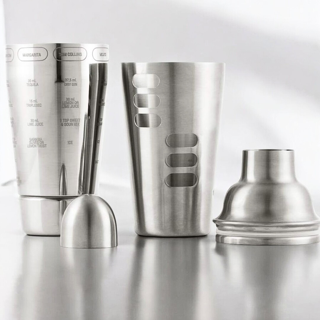 shaker me masa silver cosmopolitan 50 cl