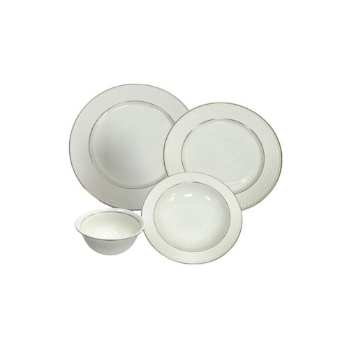 hive set pjatash porcelani me tasa 24 cope