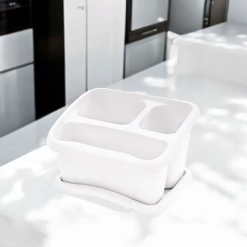 mbajtese lugesh cover line white 24x19 cm