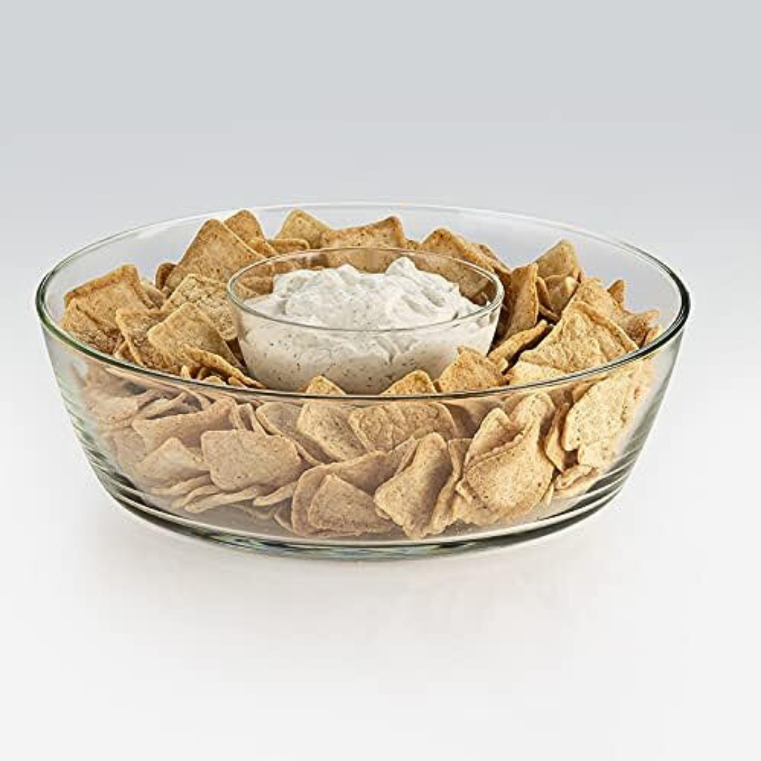 antipastiere chip&dip 28 cm