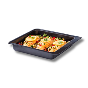 tave metalike pyrex 30x23 cm