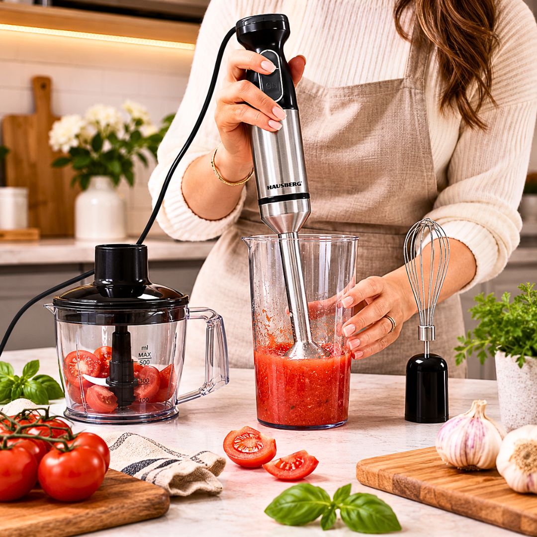 blender dhe grirese hausberg hb-7700ng