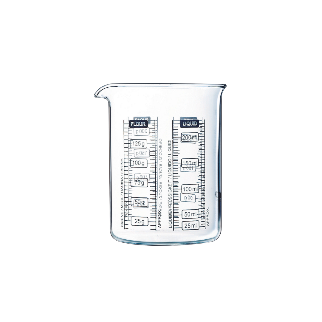 mase qelqi rrethore pyrex 250 ml