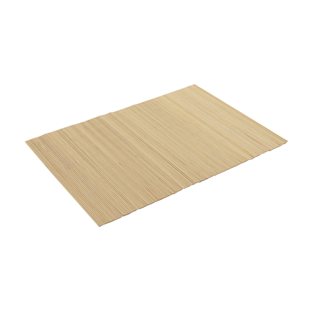 shtroje tavoline bamboo natural 45x30 4 cope