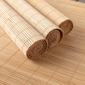 shtroje tavoline bamboo natural 45x30 4 cope