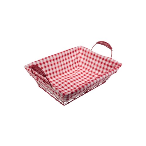 kanister buke cesto rosso 26x19 cm