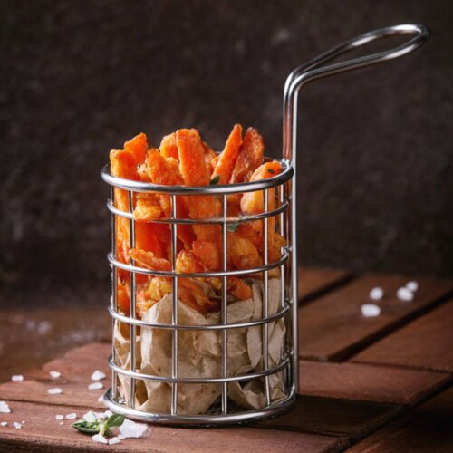 shporte fish chips 7x9 cm