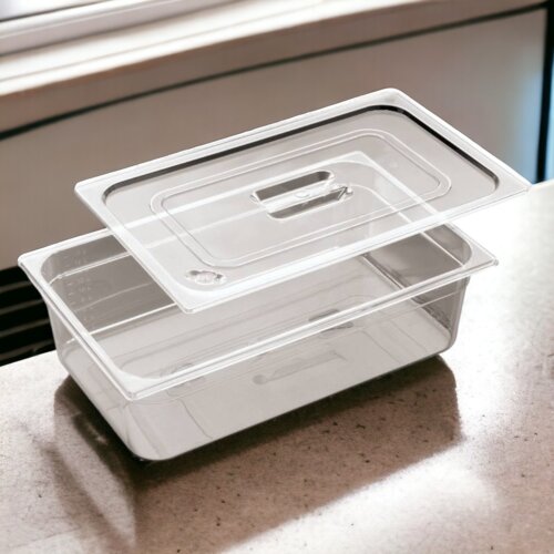 kapak vaskete polycarb gastro 1/1