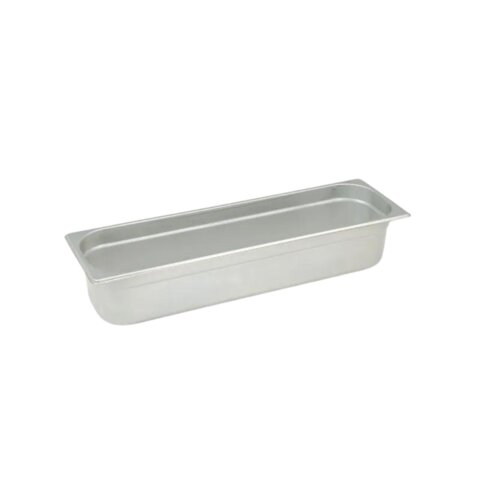 vaskete inoksi gastro 2/4 53x16x6,5 cm