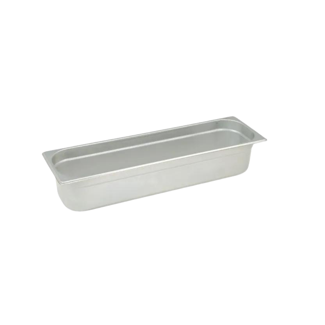 vaskete inoksi gastro 2/4 53x16x6,5 cm