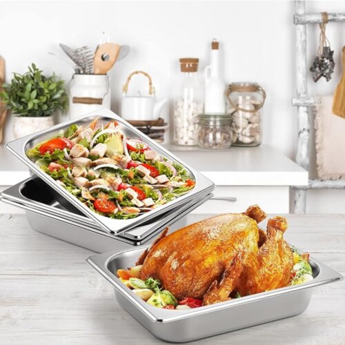 vaskete inoksi gastro 33x27x15 cm
