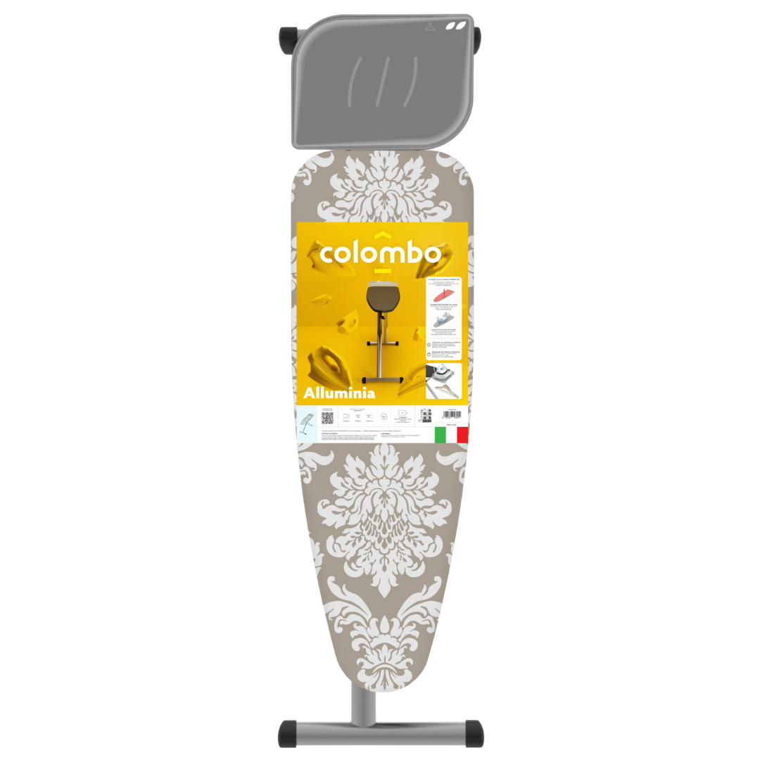 tavoline hekurosje alluminia 125 cm