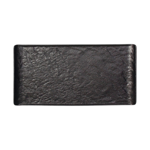 pjate e sheshte vulcania black 33,5x20,5 cm