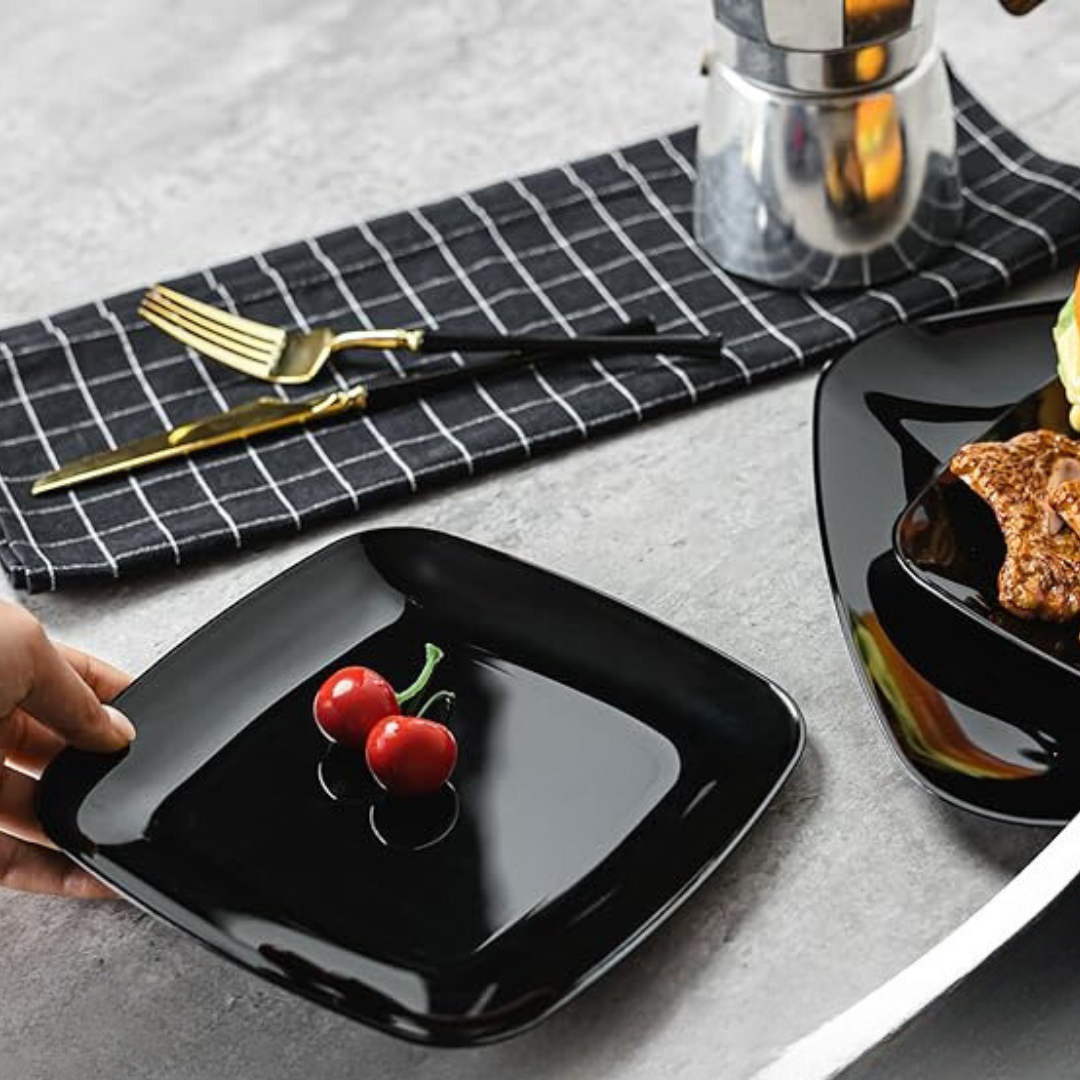 pjate embelsire eclissi black 17 cm