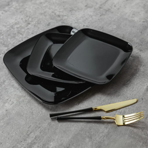 pjate embelsire eclissi black 17 cm