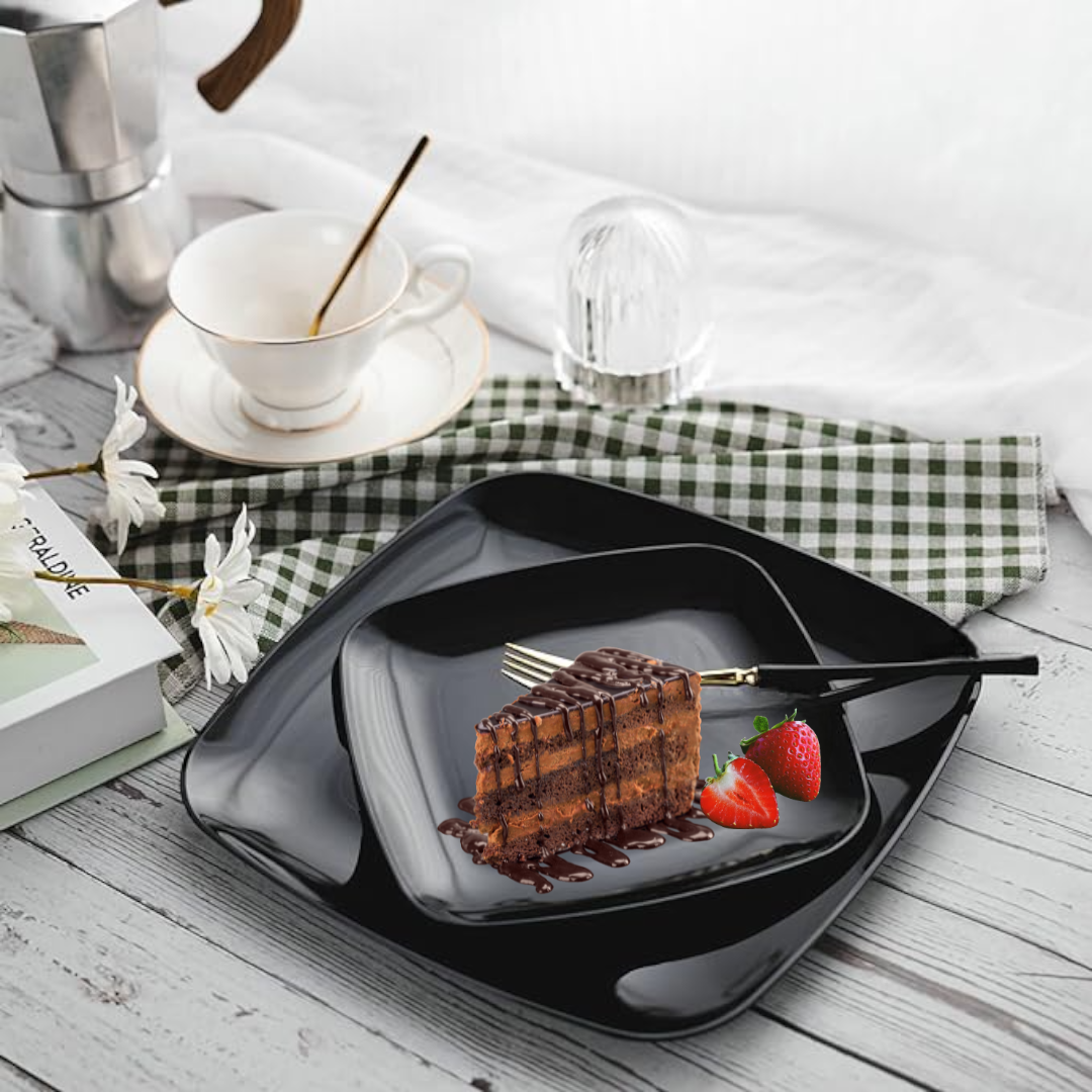 pjate embelsire eclissi black 17 cm
